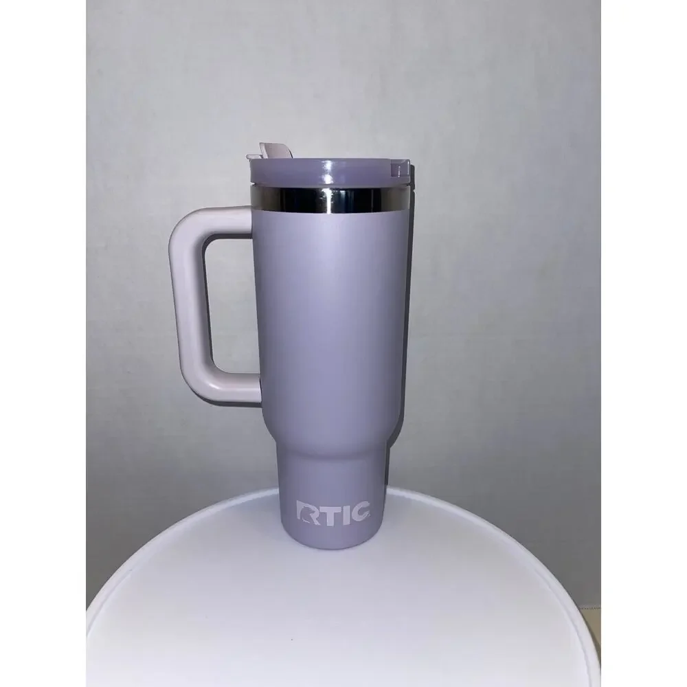 RTIC-Dusty Lilac-Road Trip Tumbler